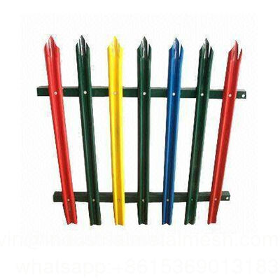 Paving Palisade yang Terbuat dari Powder Coated dan Hot-DIP Galvanized yang Murah