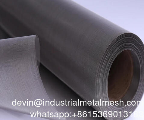 127X1100 Mesh Stainless Steel Belanda Woven Wire Mesh
