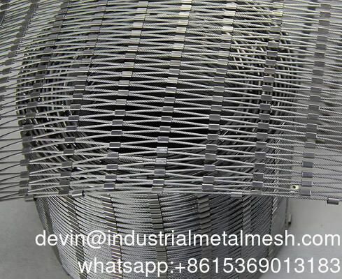 Jaring Pengaman Anti Jatuh dari Tali Stainless Steel untuk Balkon & Teras Gedung Bertingkat Tinggi.