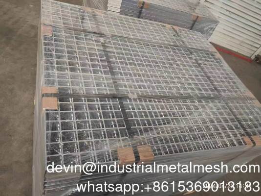 Tapak Tangga Panel Jalan Pelat Baja Tahan Karat Kisi Baja Tahan Karat Galvanis Hot-DIP