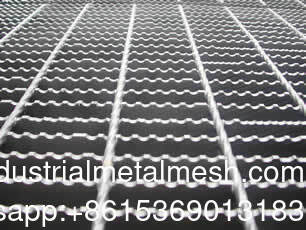 Hot Dip Galvanized Steel Grating Berbagai Spesifikasi Heavy Duty Metal Grid Plain Weave Welded Mesh Teknik Disesuaikan