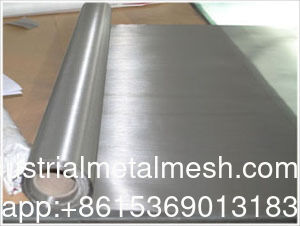 Kawat Baja Tahan Karat Kelas Industri 304 316L 317L 904L Jaring Kawat Logam