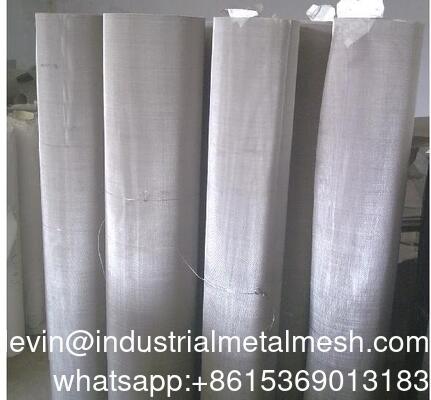 Jaring Wire Woven dari Baja Rust Excellent Durability dan Kekuatan