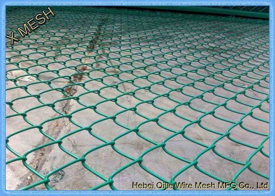 9 Gauge Metal Wire Mesh Hot Dipped Galvanized Chain Link Fence