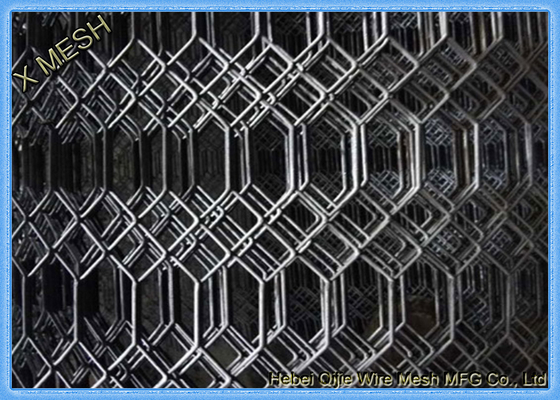 Tangga Stainless Steel Anti - Slip Steel Mesh / Sampel Gratis Pagar Logam yang Diperluas