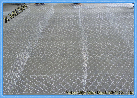 ASTM A975 Standard Hot Dipped Galvanized Gabion Keranjang Untuk Proyek Kontrol Erosi