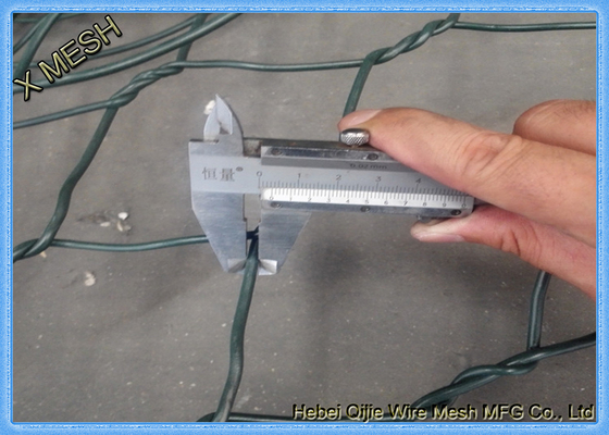 PVC Coated Zinc Aluminium Coating Galvanized Welded Mesh Gabion Barrier Basket untuk Militer