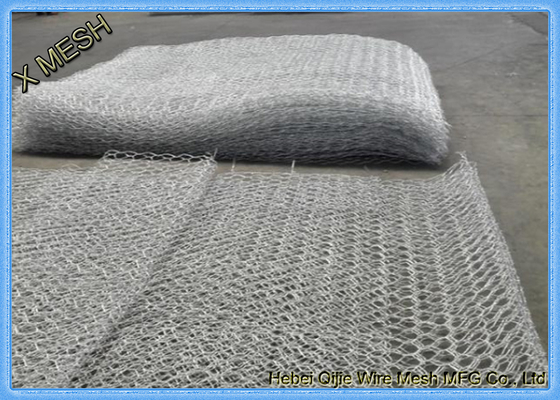 ASTM A 975 Wire Mesh Wall Basket, Keranjang Gabion Ukuran 2m X 1m X 1m, 2x1x0,5m