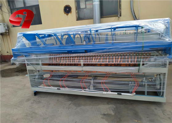 Tipe Berat Otomatis Diperkuat Mesin Wire Mesh Panel untuk Konstruksi Ketebalan 4-12mm