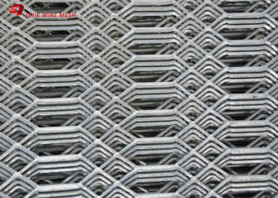 Expanded Sheet Metal Mesh / Expanded Metal Kisi Ketebalan 3.0 Mm