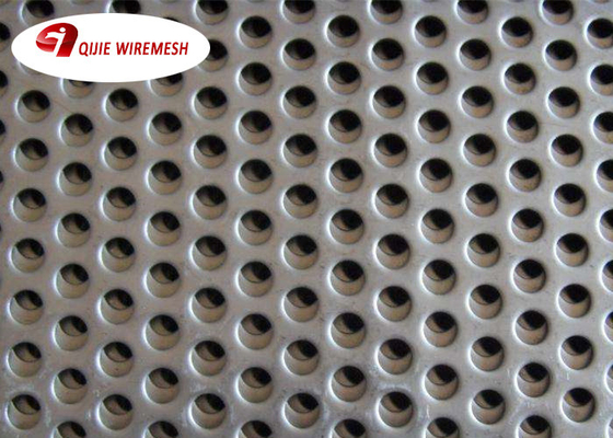 Panel Mesh Logam Diperluas Plat Logam Berlubang Untuk Arsitektur