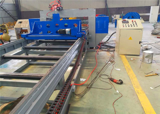 Sepenuhnya Otomatis Mesin Wire Mesh, Weld Mesh Membuat Mesin