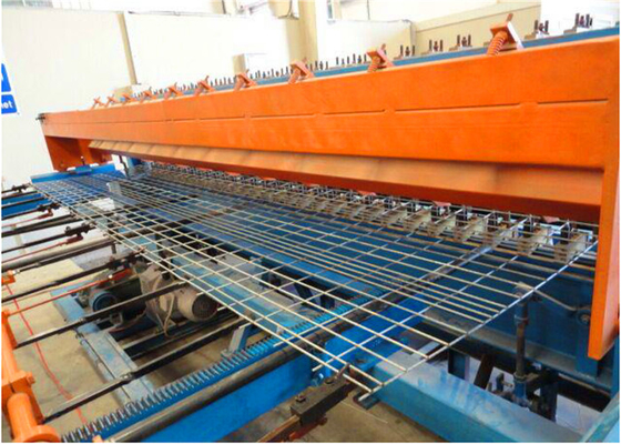 Baja Listrik Otomatis Dilas Mesin Wire Mesh Untuk Roll Pagar Lebar 1-3m