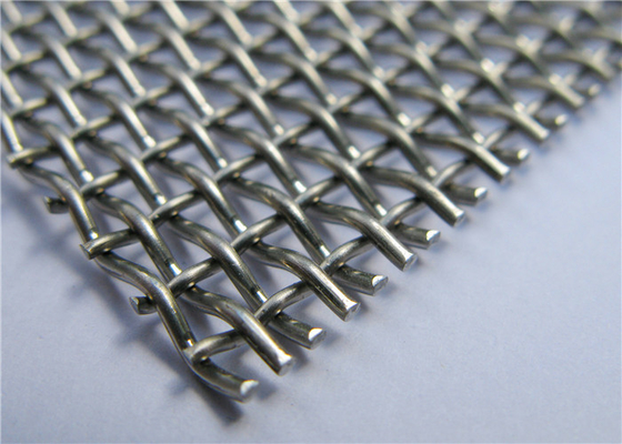 Stainless Steel 304 Dan 316 Tenunan Polos Dan Jaring Kawat Tenun Twill