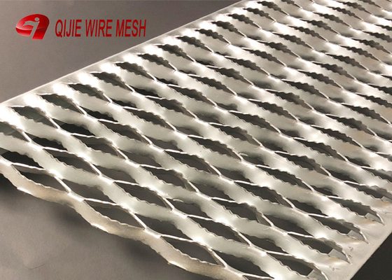 Anti - Skid Baja Galvanis Kisi Buaya Bibir Mulut Buaya Grip Strut