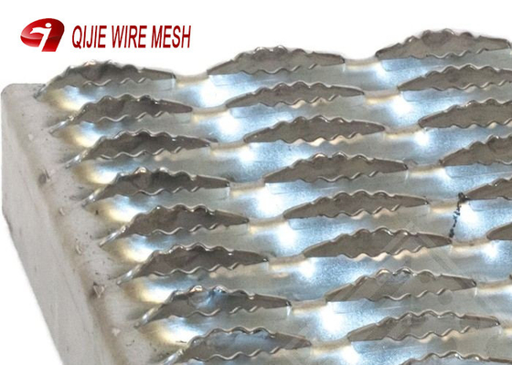 3mm Stainless Galvanized Steel Grating Kekuatan Tinggi Kapasitas Bantalan Yang Baik