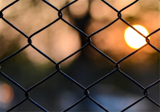 Kain Pagar Chain Link 9 Gauge X 2 