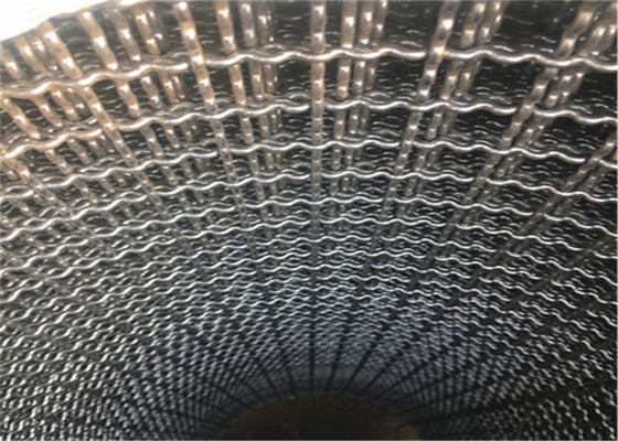316 304 SS Stainless Steel Tenunan Wire Mesh, Tenunan Filter Mesh Umur Panjang