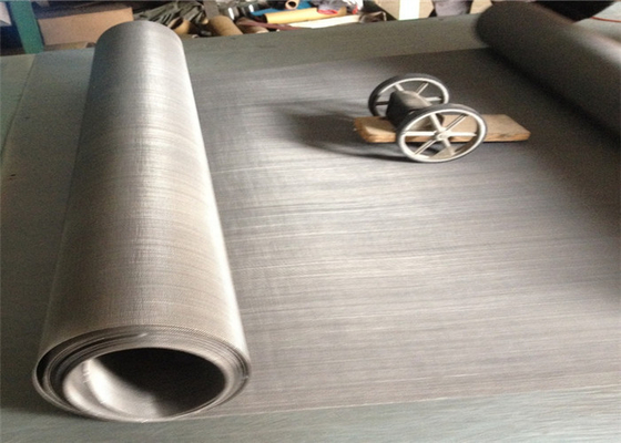 S4100 Magnetic Stainless Steel Wire Mesh Dalam Stok 60 Mesh Twill Weave