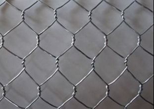 Hijau 20 Ga Logam Wire Mesh Dekorasi Hexagonal Wire Netting PVC Coated