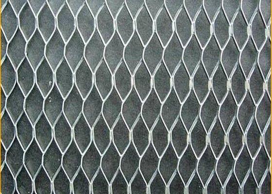 Panas mencelupkan panel pagar wire mesh berlian galvanis untuk semen