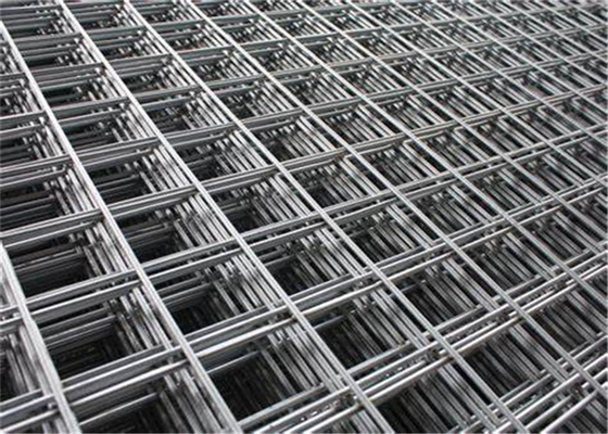 304L 100mm Lubang Pembukaan Panel Pagar Wire Mesh Dilas