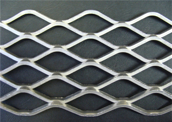 Mesh Baja Diperluas 1.6mm Dekoratif Untuk Aplikasi Arsitektur
