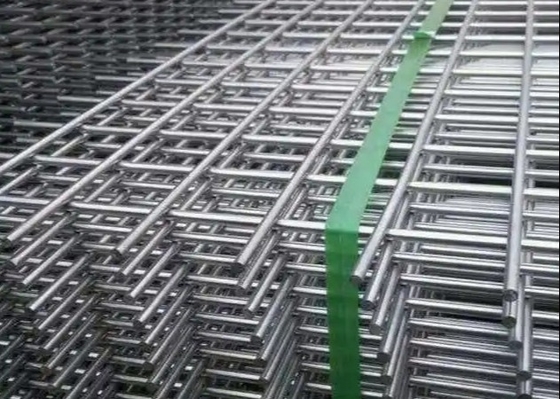 20x20cm 4mm Welded Wire Mesh Sheet Untuk Konstruksi
