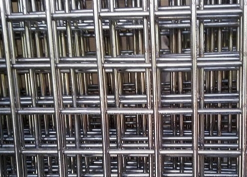 Dilapisi bubuk 201202304 Sus 4mm Panel Kawat Dilas