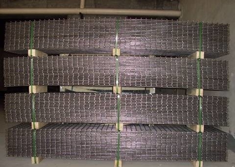 100mm Lubang 50x50mm 316L Galv Mesh Panel