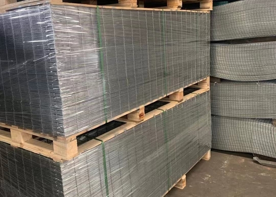 Baja Ringan 50mmx50mm 0.5mm Galvanis Welded Wire Mesh