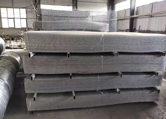 Galvanized Square 4x4 2x4 8 Gauge Welded Mesh Flat Panel