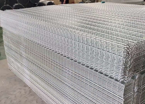 3d Bending Wire Mesh Melengkung Panel Pagar Besi Pagar Estate Dekorasi Taman