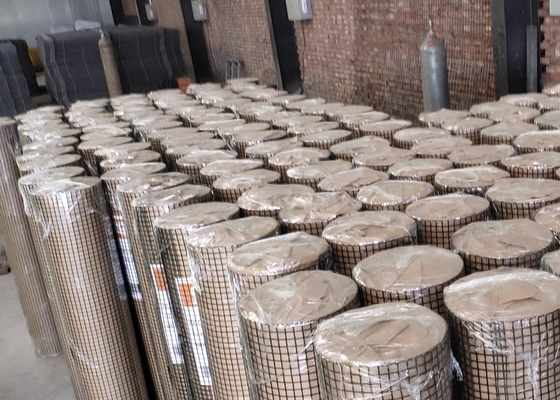 0.5-2mm 1/2x1/2 1x1 Galvanized Square Welded Wire Mesh Rolls