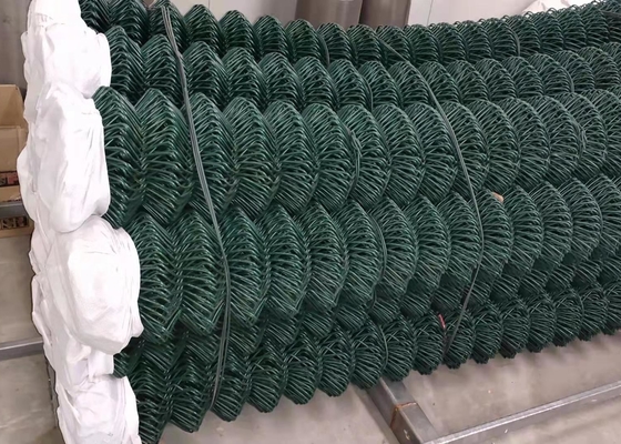 Wire Mesh Mesh Galvanis Ramah Lingkungan Dilapisi Untuk Bidang Pertanian