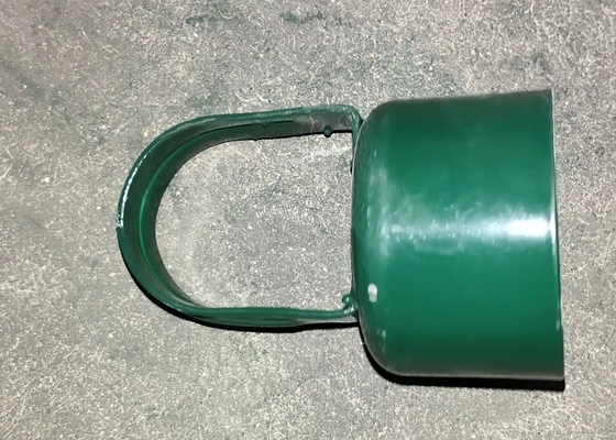 Posting Hot Dipped Galvanized 60mm Chain Link Fence Loop Cap