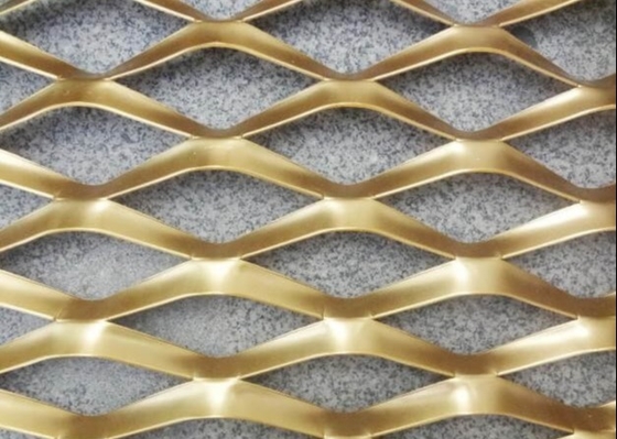Diratakan 304 316 Stainless Steel Expanded Metal Sheet Mesh Manufacturer & Supplier