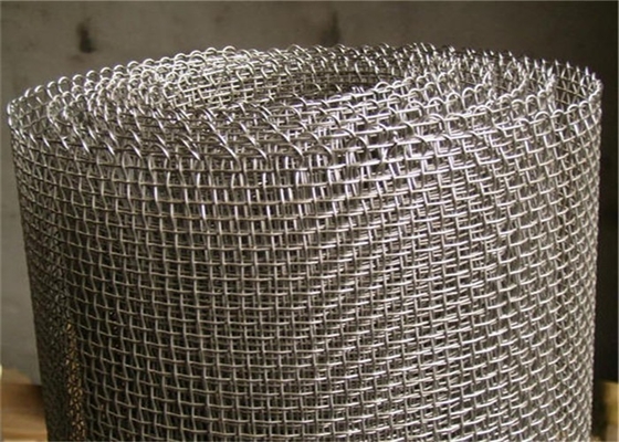 Tepi Tertutup Ss Wire Mesh Stainless Steel Wire Mesh SUS304 ISO Dan SGS