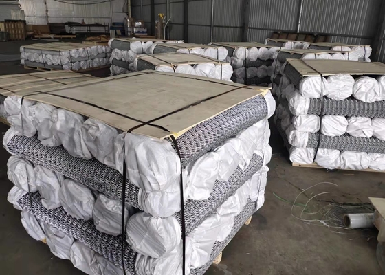 Sistem Lengkap Dilapisi Vinyl Tinggi 10 Ft Paket Lengkap Pagar Rantai Tahan Lama